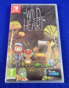 Nintendo Switch WILD AT HEART The, *NEW* (Works On US Consoles) REGION FREE PAL - Picture 1 of 4