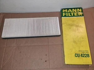 Air filter for DAF CF 1322259 1347066 1629393  Mann CU4228   FREE UK SHIPPING - Picture 1 of 1