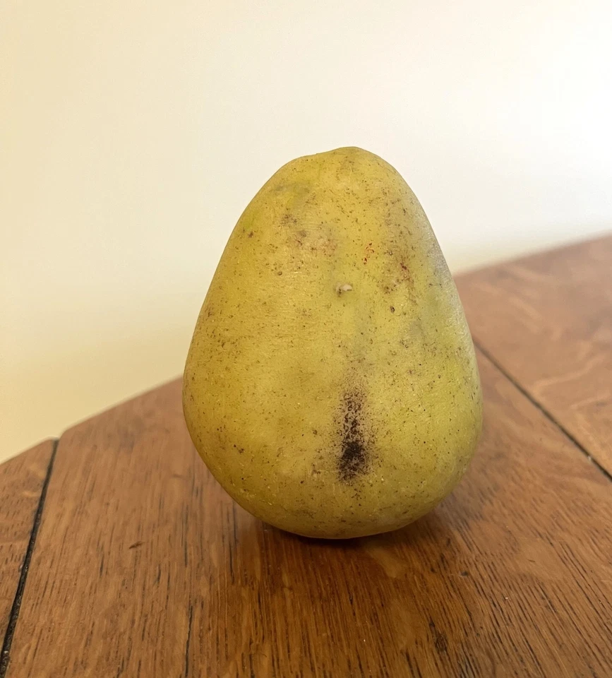 Alabaster Stone Fruit - Pear - Vintage Italy - Image 1 of 1