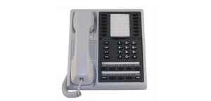 Komplett überholte Comdial Executech 6414S Freisprecheinrichtung (grau) - Bild 1 von 1