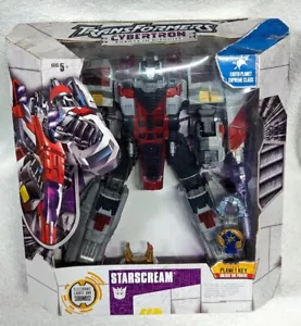 Transformers Cybertron Giant STARSCREAM con Crown Supreme Class Jet nuovo ENORME NUOVO CON SCATOLA - Foto 1 di 3
