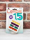 Loyd's 15 Block and Roll Challenge Puzzle Brain Game Brainwright Curious Minds