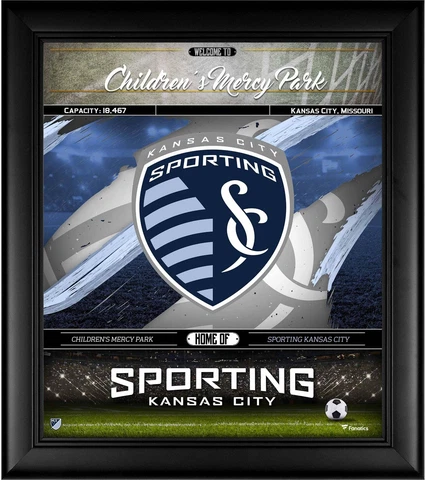 Sporting Kansas City Framed 15" x 17" Welcome Home Collage Cover