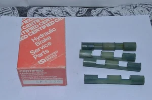 NOS BENDIX CERTIFIED DISK BRAKE CALIPER BUSHINGS LOT OF FOUR 4P4334 - Picture 1 of 6