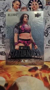2024 AEW Allure Upper Deck - Base, Horizontal, & SP Cards - Pick Your Wrestler! - Picture 1 of 75