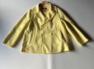 Max Mara Studio Jacket Adult UK 12 Wool/Cashmere/silk Double Breasted Women - Picture 1 of 14