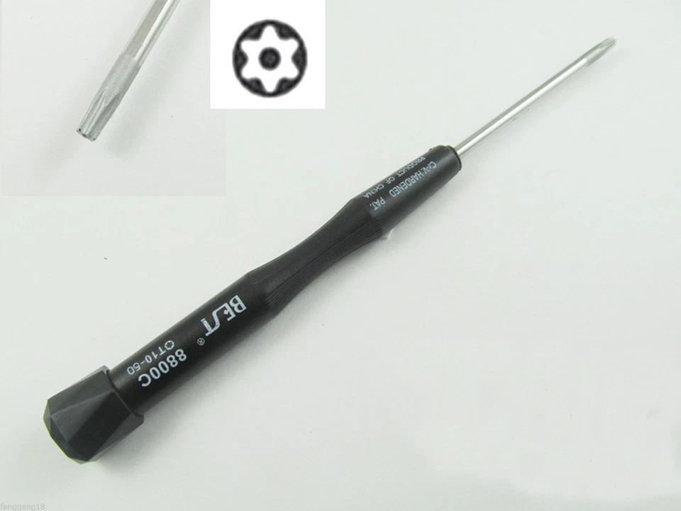1x Precision Screwdriver Repair Tool For XBOX 360 Controller PS3 8800C T10 Torx - Image 1 of 1