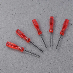 5 Pcs Tip Screwdrivers Trigram Triwing Game Console Repair Triangle Y-Tip - Picture 1 of 12