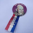 POPE JOHN PAUL II America Visit RIBBON Pinback PIN Button BADGE Boston NY 1979