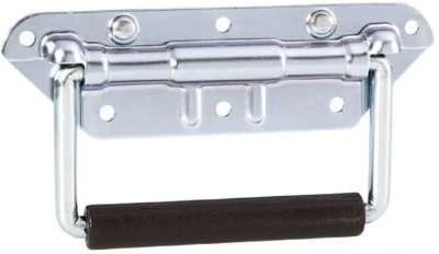 Adam Hall 34482 gefederter Klappgriff 155x83 Kistengriff Boxengriff Klappgriffe - Bild 1 von 4