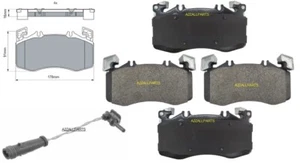 FOR MERCEDES A45 CLA45 GLA45 S AMG 4 MATIC 20 21 22 23 24 FRONT BRAKE PADS SET - Photo 1 sur 1