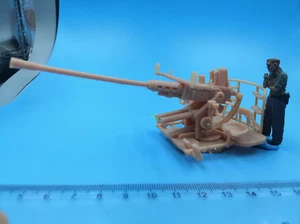 1/72/48/35/350/200 Bofors40mm Marine Machine Gun Anti Aircraft Machine Gun Model - Picture 1 of 20