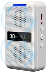 HUHUWOW Ultrasonic Anti Barking Device for Dogs – Dog Bark Control Device wit... - Imagen 1 de 1