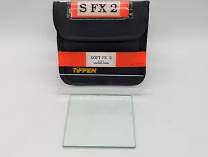 Tiffen 4x4" Soft FX 2 Diffusion Glass Filter MFR #44SFX2 (Code #2105) - Picture 1 of 5