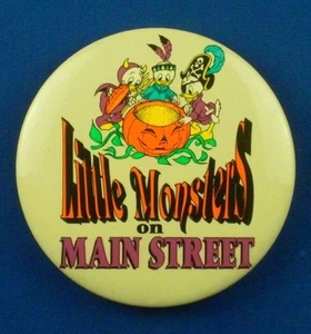 BOTÓN Huey Dewey Louie Little Monsters on Main Street Halloween Disney # 16755 - Imagen 1 de 4