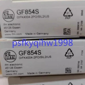 1 PCS NEW IN BOX IFM GF854S Sensor - Picture 1 of 3