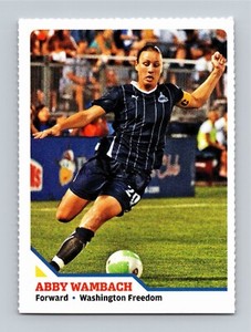 Abby Wambach 2009 Sports Illustrated for Kids #511 Freedom