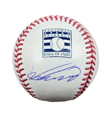 VLADIMIR GUERRERO SIGNED HALL OF FAME HOF BASEBALL BALL BECKETT COA EXPOS - Image 1 of 4