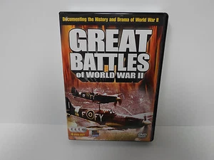 NEW - Great Battles of World War II 4 DVD Set - Picture 1 of 1