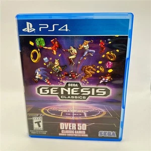 SEGA Genesis Classics - Sony PlayStation 4 - Picture 1 of 2
