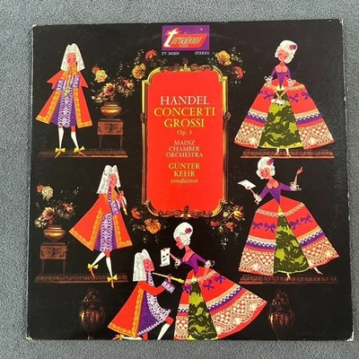 Handel Concerti Grossi Op. 3 - Turnabout Vox Record TV 341035 - Gunther Kehr Foto 1 de 4