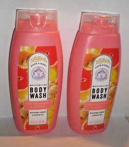 PINK GRAPEFRUIT UND INGWER FEUCHTIGKEITSSPENDENDES KÖRPERWASCHMITTEL NATÜRLICHE EXTRAKTE ÄTHERISCHES ÖL - Bild 1 von 2