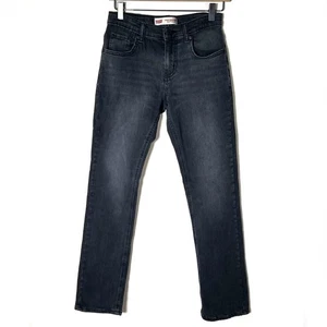 Levi's black 511 performance slim jeans size 14 youth B53 - Picture 1 of 4