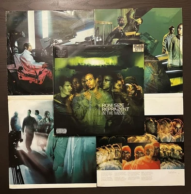 Roni Size Reprazent In The Mode 4 x 12in Vinyl Album Drum and Bass — 第 1/4 张图片