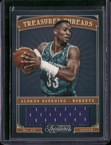 2012-13 Panini Timeless Treasures #17 Alonzo Mourning Treasured Threads #/99 - Picture 1 of 2
