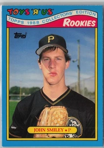 1988 Topps Toys "R" Us Rookies #28 John Smiley - Bild 1 von 2