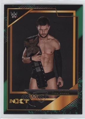 2022 Panini WWE NXT NXT Gold Green Finn Balor #9 - Image 1 of 2