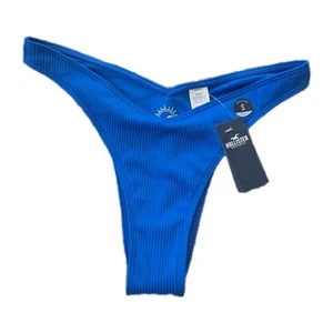 Hollister Damen Bikinihose V Taille Größe Small frech royalblau - Bild 1 von 14