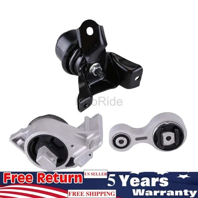 Engine Mount Kit for Ford Fusion Mercury Milan 2006-2009 2.3L 3.0L 2WD Foto 1 de 4