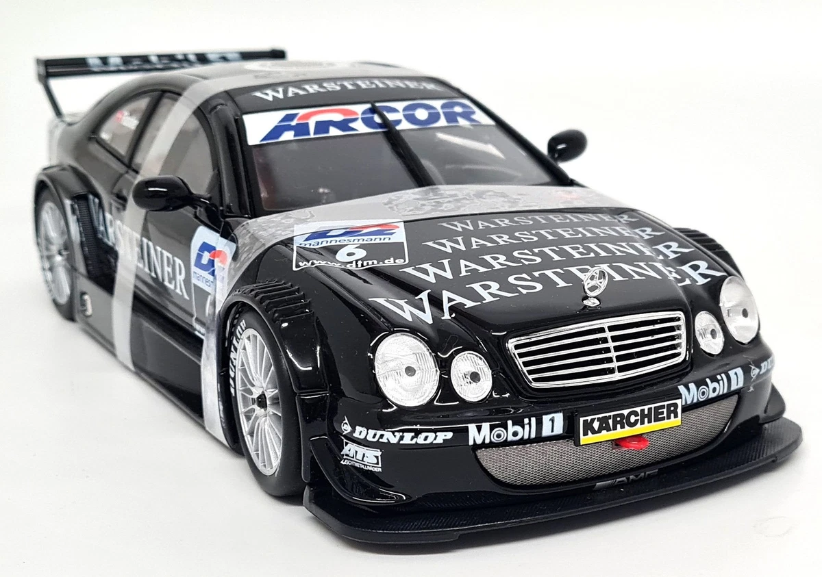 Maisto Mercedes-Benz 1:18 Scale Diecast Sport & Touring Cars for