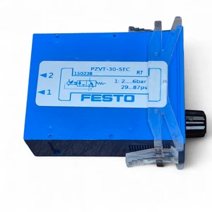 Festo PZVT-30-SEC 150238 Druckluft-Zeitschaltuhr - Bild 1 von 3