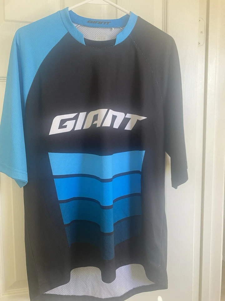 Camiseta de ciclismo Giant para hombre talla mediana manga corta Foto 1 de 1