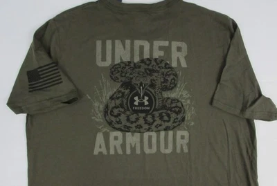 Under Armour Loose 1382996 UA Men's Freedom Mission Made XL T-Shirt - Image 1 of 4