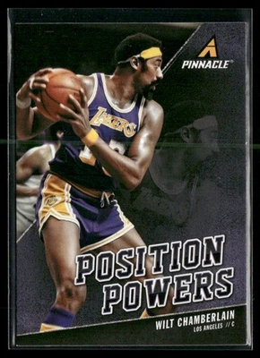 2013-14 Pinnacle Wilt Chamberlain Position Powers #20 Los Angeles Lakers - Image 1 of 2