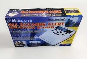 Radio Meteo Midland All Hazards Alert con NOAA WR-100B - Foto 1 di 14