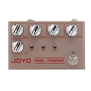 Amplificador de pedal de guitarra JOYO High Gain Overdrive amplificador real tono de cabeza derivación verdadera - Imagen 1 de 7