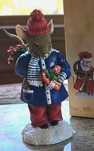 Merry Mice By Pipka Melvin Mouse 2004 Signed Christmas  40080  - Picture 1 of 8