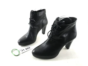 DRIEVHOLT Plateau Boots Damen Stiefeletten Stiefel EUR 37 J1 203 - Picture 1 of 4