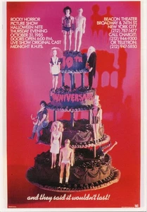 (ca82) Beacon Theater New York Rocky Horror Picture Show 10th Anniversary PC - Picture 1 of 2