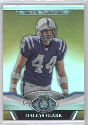 2011 Topps Platinum Gold Refractor Dallas Clark #33 - Image 1 of 2