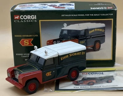 Corgi Classics 1:43 Land Rover Series 2 - Eddie Stobart 07402 - image 1 of 4