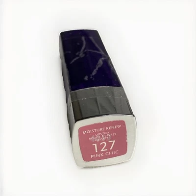 Rimmel Moisture Renew Lipstick  #127 Pink Chic. Read - Image 1 of 3