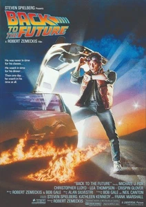 Back to the Future Posters ready to frame - (A5-A0) - Gloss or Satin Photo paper - Picture 1 of 6