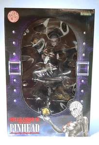Modellino KOTOBUKIYA HORROR Bisyoujo HELLRAISER III Hell on Earth Pinhead 1/7 USATO - Foto 1 di 24