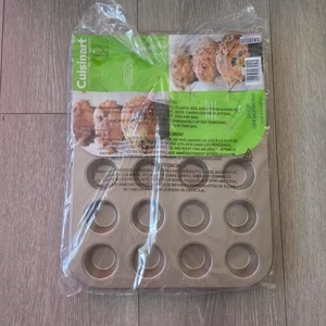 24 Tassen Antihaft Stahl Mini Muffinform Premium Qualität - Bild 1 von 2