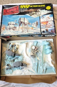Star Wars Empire Strikes Back 1981 Battle on Ice Planet Hoth MPC Model Kit - Picture 1 of 17